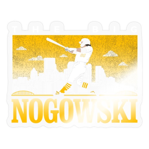 The Big Nogowski - Sticker