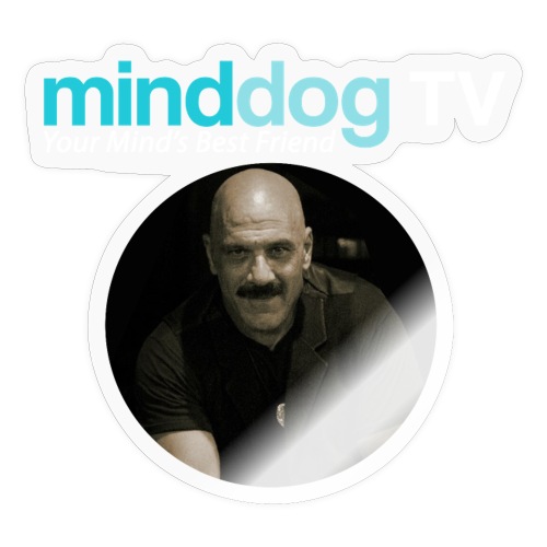 MinddogTV Logo - Sticker