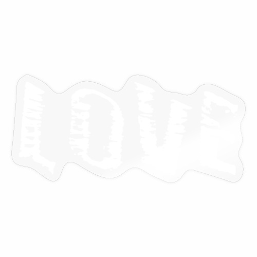The True Love Is Everywhere! - Couple Gift Ideas - Sticker