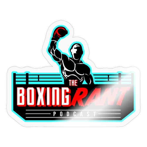 The Boxing Rant - Official Logo - Sticker