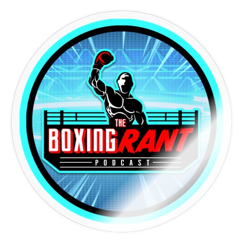 The Boxing Rant - Icon - Sticker