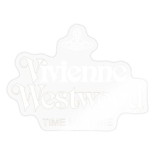 vivienne westwood Time machine - Sticker