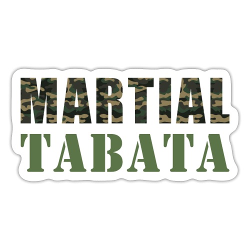 MARTIAL TABATA - Sticker