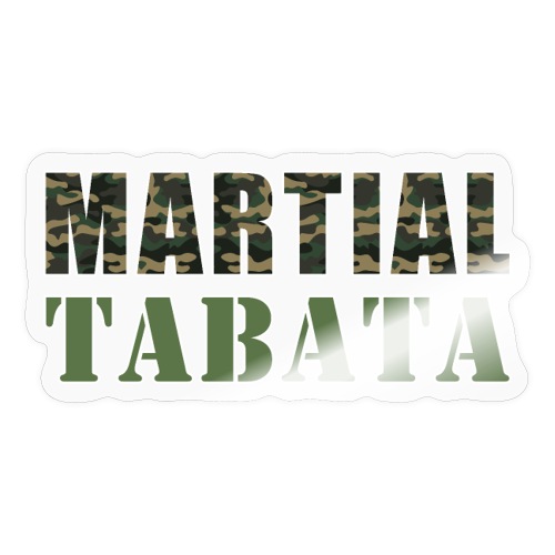 MARTIAL TABATA - Sticker