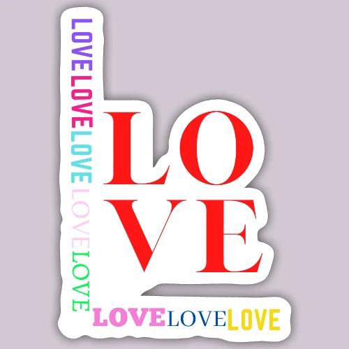 LOVE - Sticker