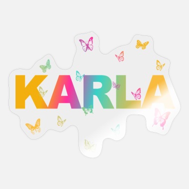 Karla Stickers | Unique Designs | Spreadshirt