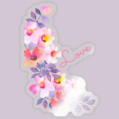 flowers - Sticker