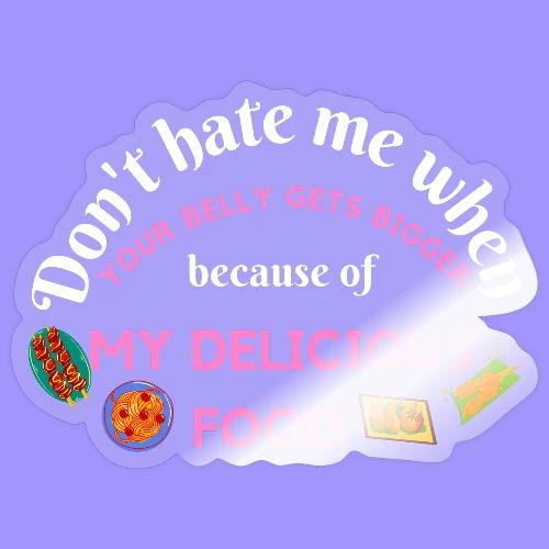 Chef Cook's Funny Saying - Humorous Dinner Host - Sticker