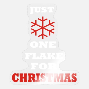 Funny Snowflake Quote Stickers | Unique Designs | Spreadshirt
