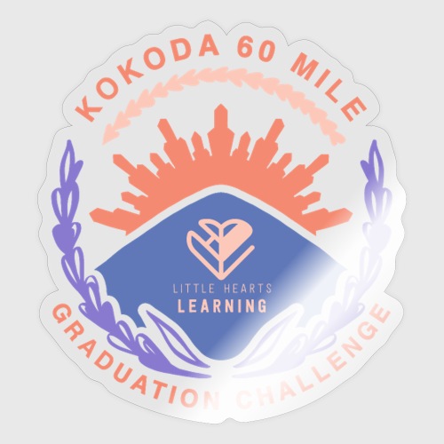 Kokoda 60 Sun - Sticker