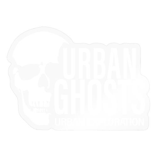 UGUE Skull Logo - Sticker