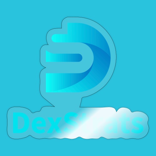 DexStrats Logo - Sticker