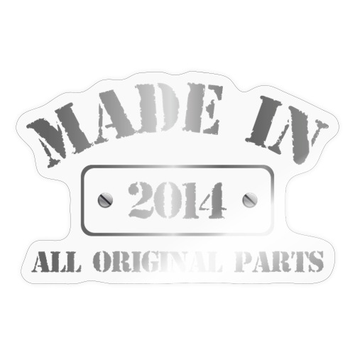 Made in 2014 - Sticker