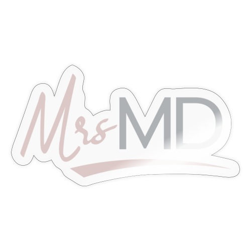 MrsMD - Sticker