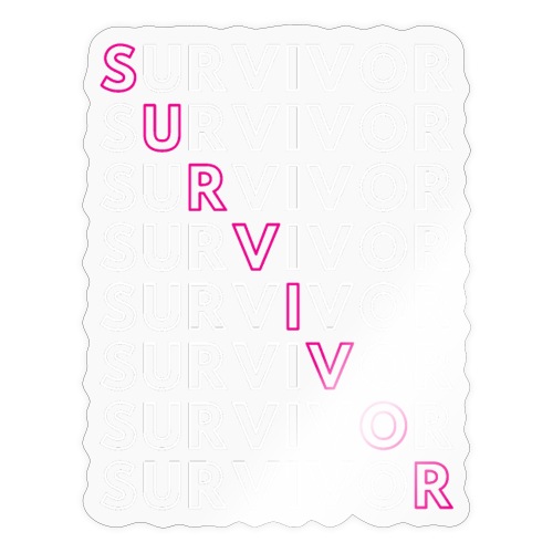 Survivor Repeat - Sticker