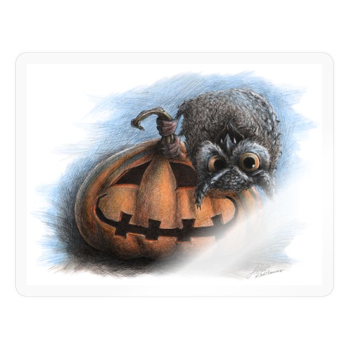 Halloween Owl - Sticker