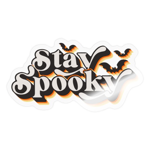 Stay Spooky - Sticker