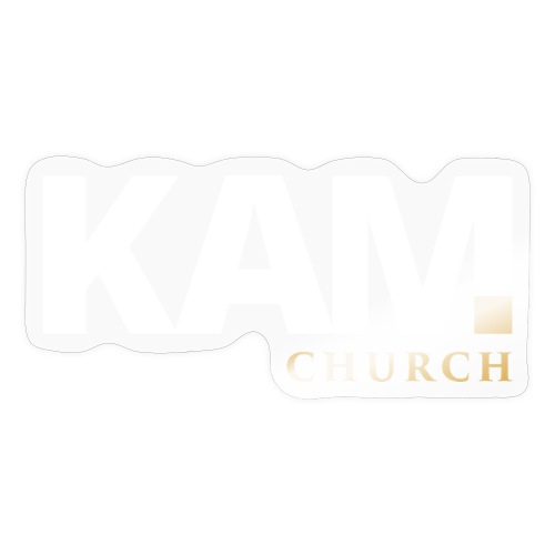 KAM.Church - Sticker