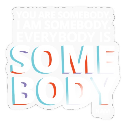 Some Body - Sticker