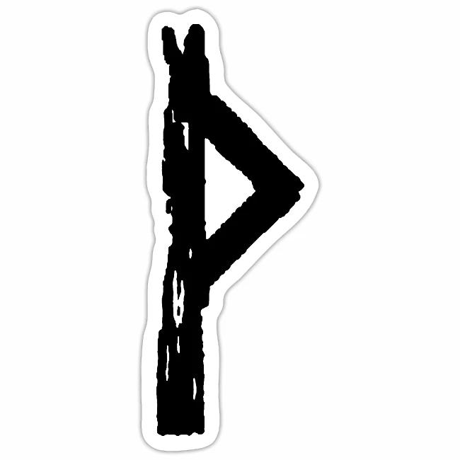 Elder Futhark Rune Thurisaz - Letter TH