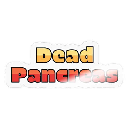 dead pancreas 2 - Sticker