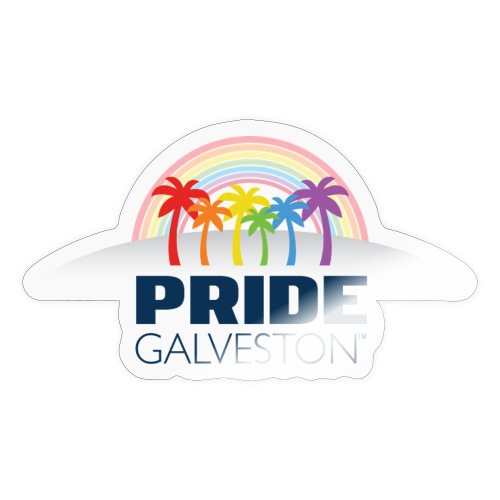 Pride Galveston - Sticker
