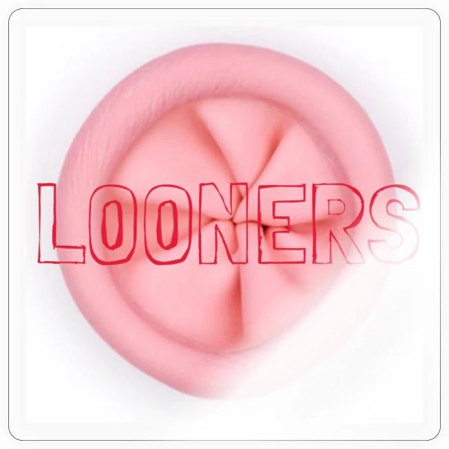 Looners Sticker