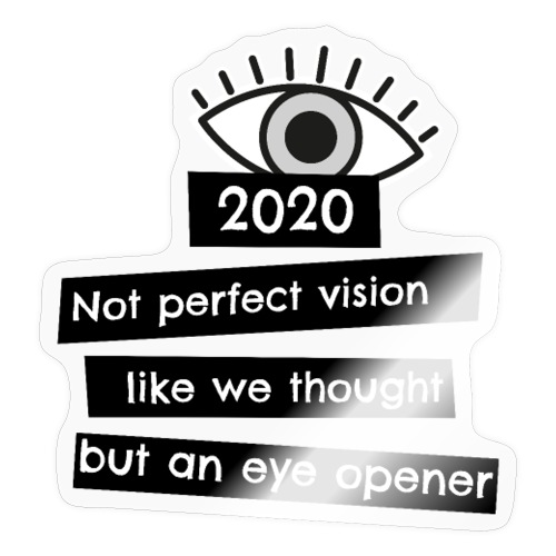 2020 Eye Opener - Sticker