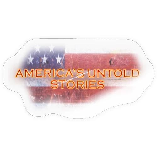 America's Untold Stories - Sticker