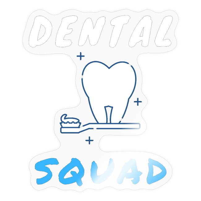 Dental Squad Funny Cool Dentist Office T-Shirt