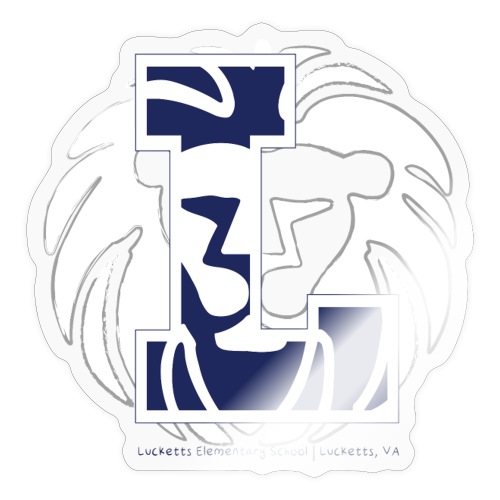 L is for Lion - Sticker