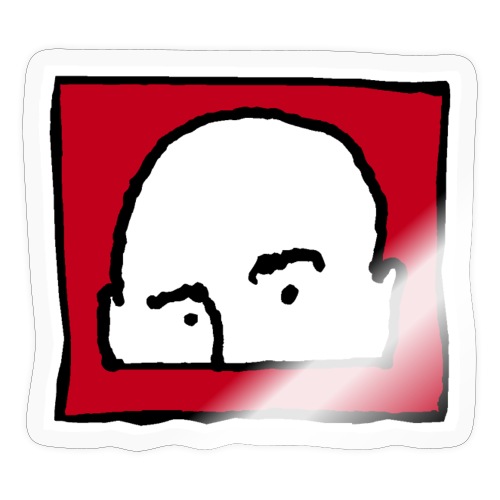 Jim's Big Ego Official Logo Symbol - Sticker