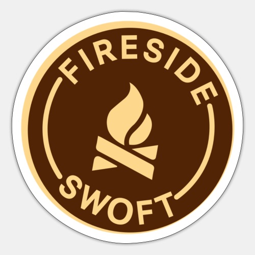 Fireside Swoft - Unofficially Official - Sticker