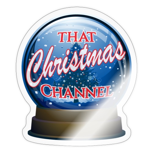 That Christmas Channel - Sticker