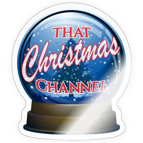 That Christmas Channel - Sticker
