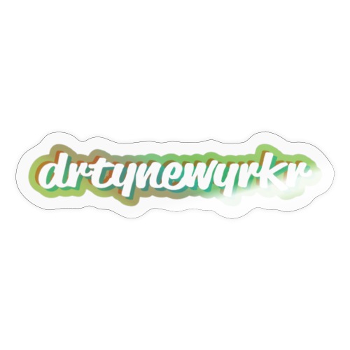 Drty - Sticker