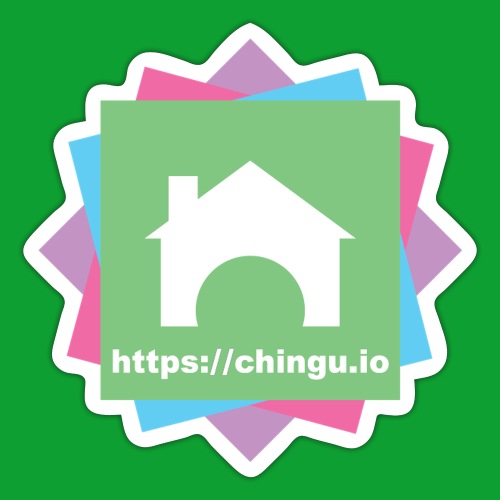 Chingu Logo - Sticker