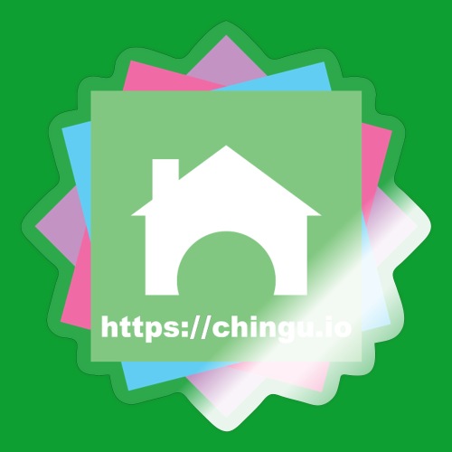 Chingu Logo - Sticker