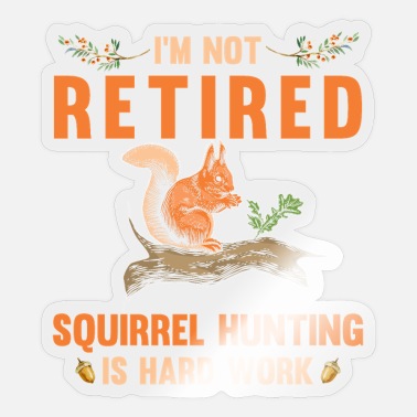 Squirrel Jokes Stickers | Unique Designs | Spreadshirt