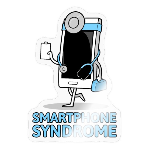 Smartphone Syndrome - Sticker