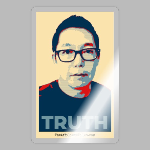 The Truth Series - Ken - Sticker
