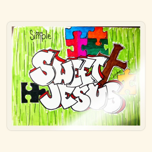 Sweet Jesus - Sticker