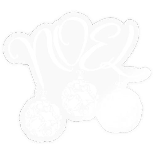 Noel 2021 in White - Sticker
