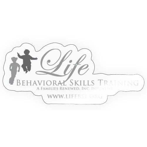 LifeBST Logo Gray - Sticker