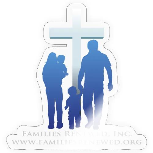 Families Renewed Logo - Sticker
