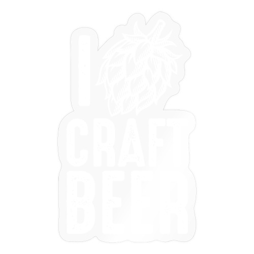 I Hop Craft Beer - Sticker