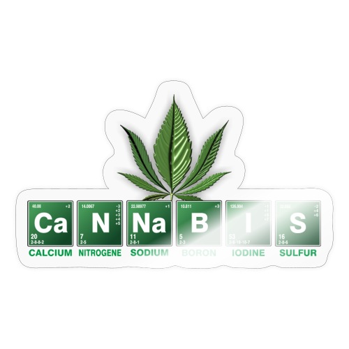cannabis g16b57b032 1920 - Sticker