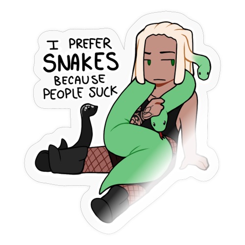 Snakes - Sticker