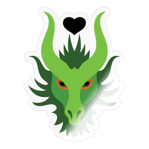 Dragon Love - Sticker