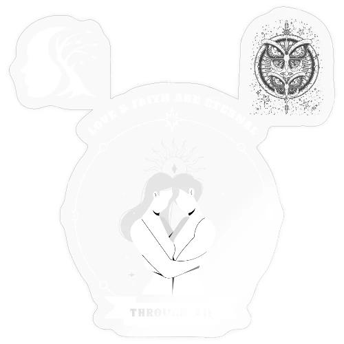 Love & Faith - Sticker